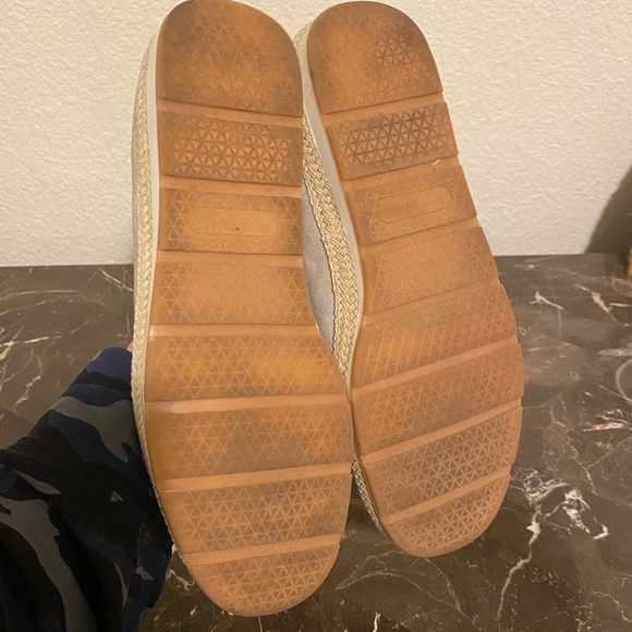 BareTraps Shoes Baretraps Prim Slip On Espadrille With Orthotic Arch Support Size 75 M